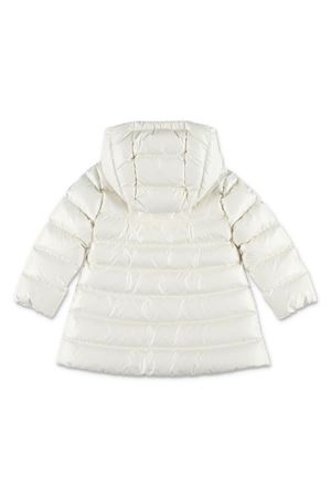 white goose down jacket MONCLER KIDS | J29511C00002595ZJ034